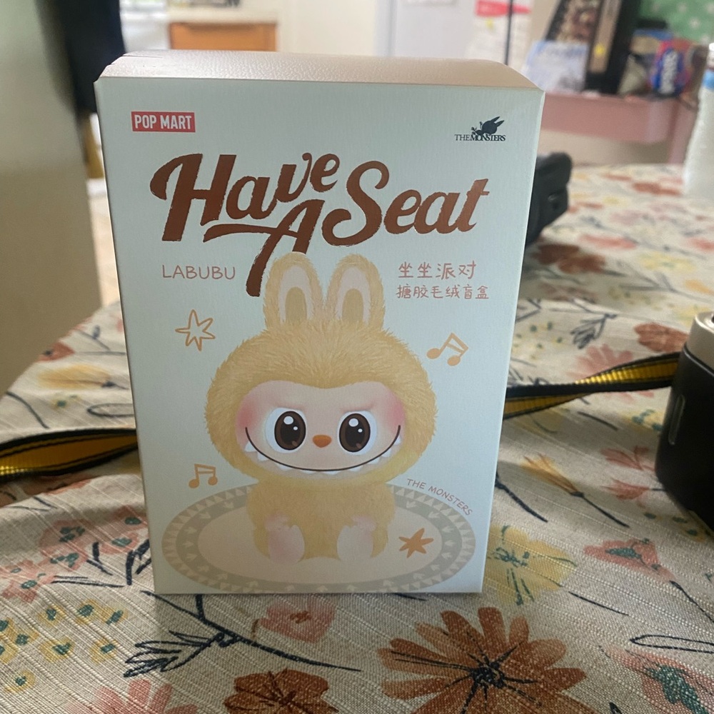 Pop Mart Collectible Toy Box